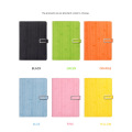 Polymer Mobile Power Bank Notebook with Dual USB for Souvenir